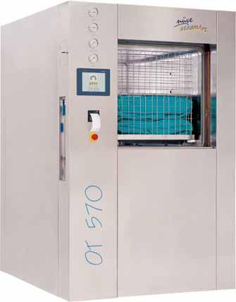 Our continuous investments in research and development have enabled us to develop our new steam sterilizer series with innovative Air Cooling System: OT 300 / 430 / 570 Steam Sterilizers.