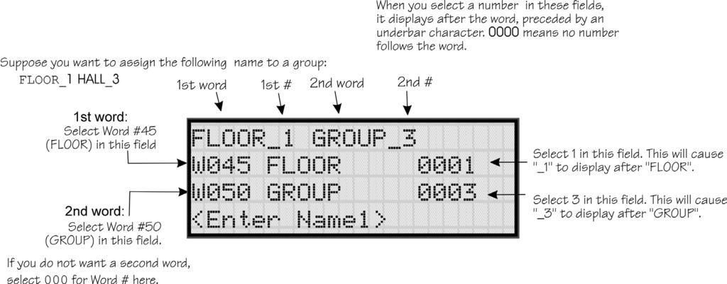 Programming Example of Group Name: 7.3.1.