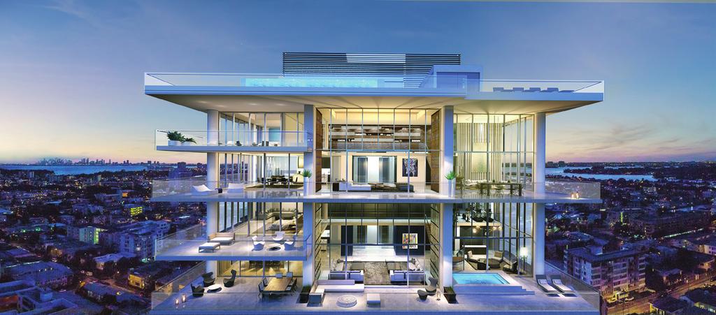The same classic, modern aesthetic will also define other public spaces, such as the library, spa, and hammock garden.