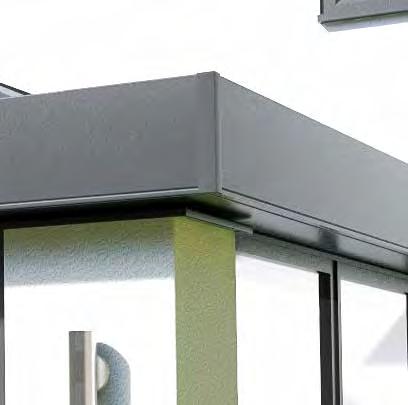 The discreet slim and low level external capping provides the subtle and stylish external appearance every home owner desires.