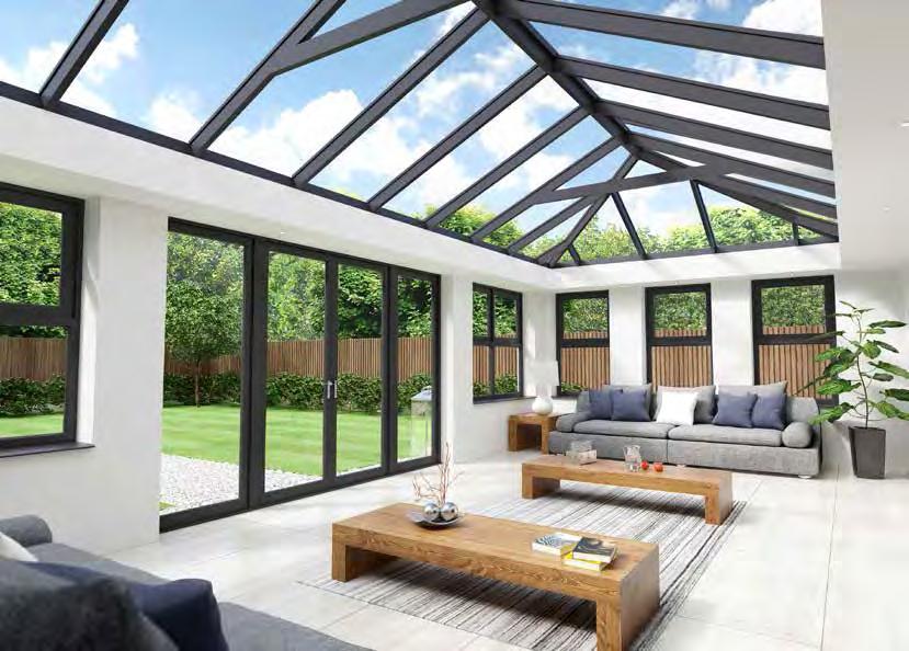 CREATING INTERNAL STYLE AND ELEGANCE MORE SKY LESS ROOF INTERNAL