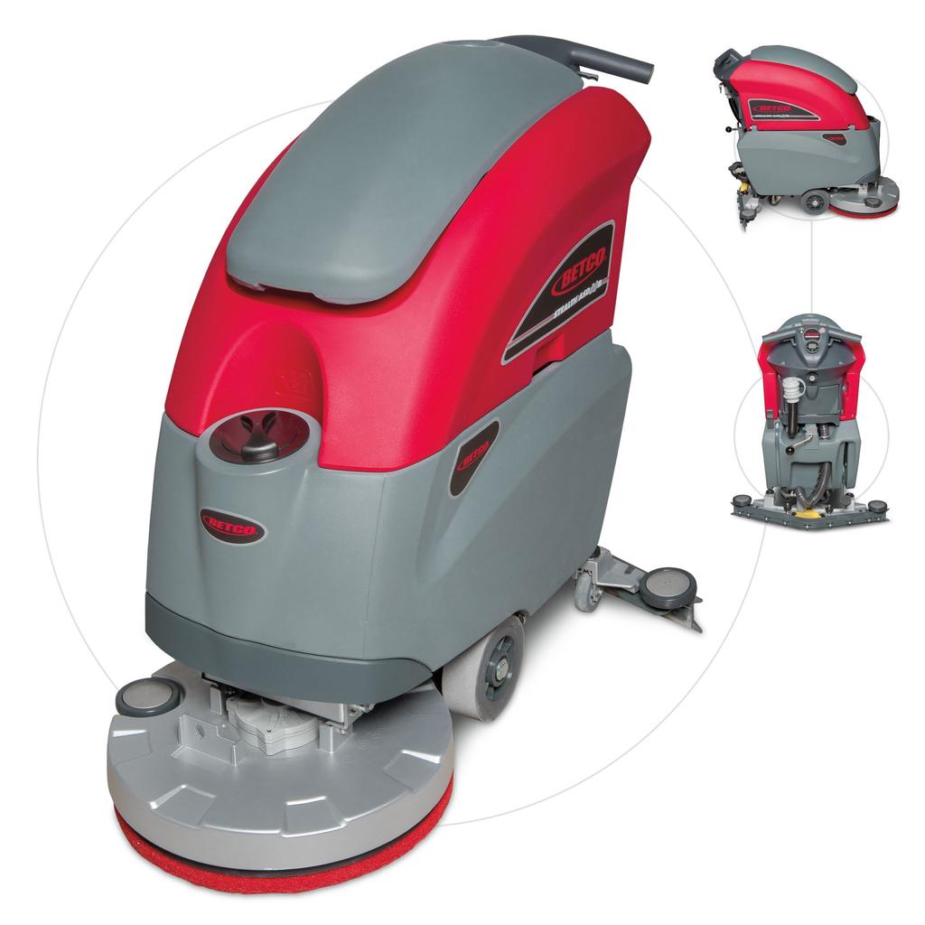 E87030-00 E88062-00 E29935-00 STEALTH ASD20B 20 Automatic Scrubber with Brush Assist Scan this QR code to view equipment page Operator and Parts