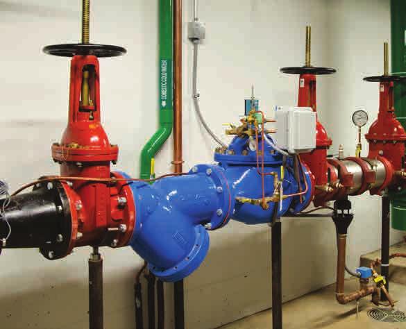 OUR SOLUTIONS Plumbing & Flow Control Designed to
