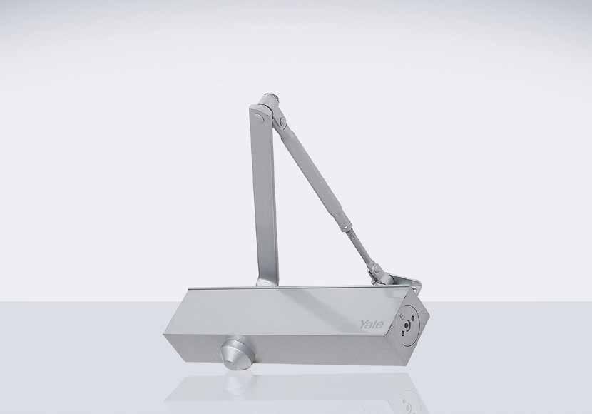 A2600 Series Power Adjustable Hydraulic Door Closer The Yale A2600 is the complete door closer in one.
