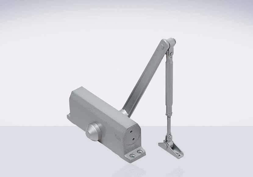 A300 OP Series Hydraulic Door Closer The Yale A300 OP Series provides a full range of economy surface mounted door closers which covers a wide range of applications.
