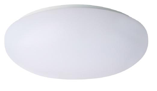 BIANCO SENSOR FLUSH MOUNT 15W MODEL # GBCL400HFSR DESCRIPTI & FEATURES With High Frequency Occupancy On/ Off