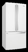 Compact French door Features Model WHE5260SA WHE5200SA WHE5200WA gross capacity (litres) 524 524 524 food compartment gross capacity (litres) 358 358 358 freezer compartment gross capacity (litres)