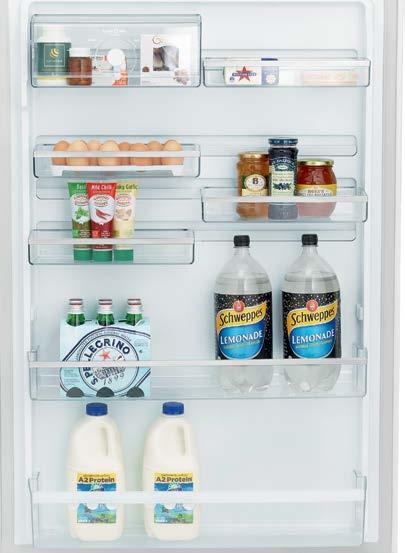 FlexStor As your family changes and grows, you need a fridge that can