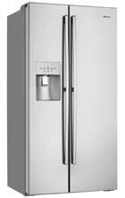 5 3 energy consumption (kwh/year) 595 532 filtered ice and water dispenser 80 80 (cubed & crushed ice) frost-free P P fingerprint-resistant surface P P electronic controls door alarm P P drinks chill