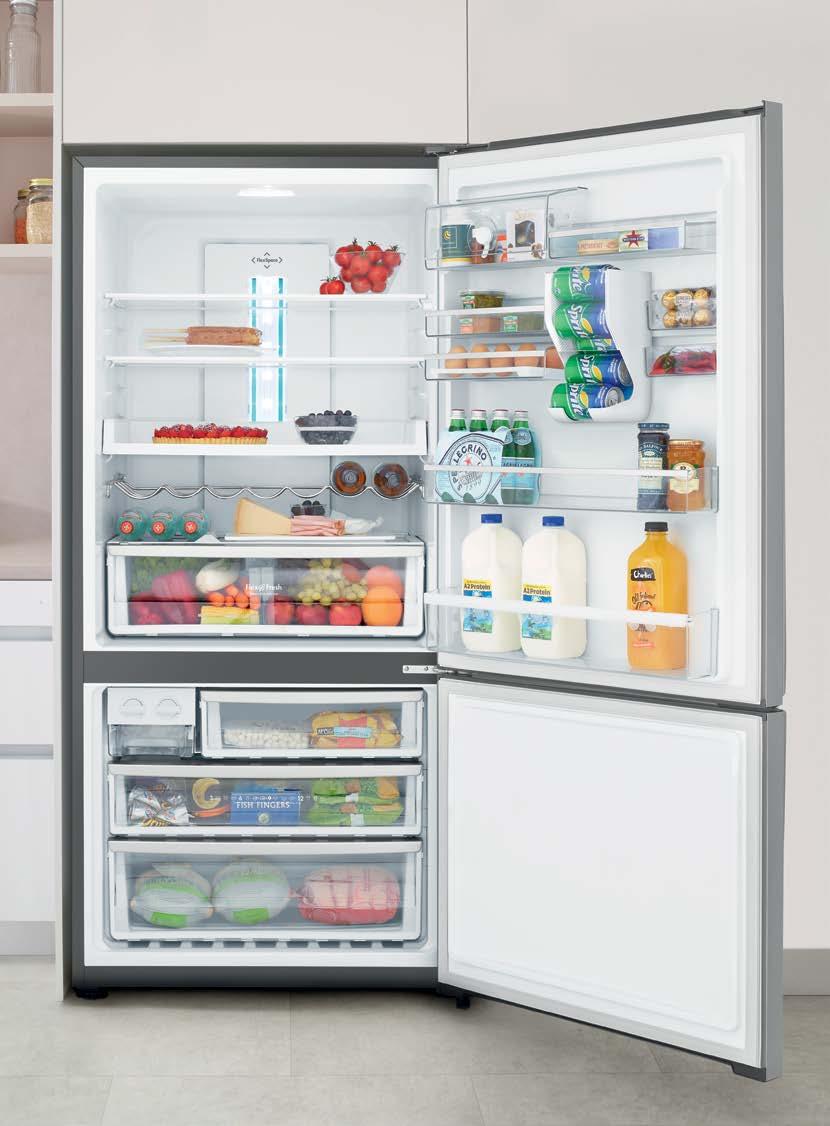 Westinghouse have designed a collection of clever accessories to complement your FlexSpace refrigerator.