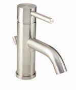 2 GPM) available: MIRWSCED100L SINGLE-HANDLE LAVATORY FAUCET Product Code: MIRWSED100P Brass construction Metal lever handle Ceramic disc