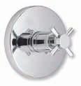 Use with ACCUFIT TM valve MIR3001 Single function showerhead 2.