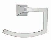 ACCESSORIES All metal construction Mounting hardware included VILAMONTE COLLECTION ROBE HOOK Product Code: MIRVLRH PIVOT TISSUE HOLDER