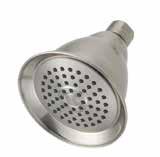 Full & Massage MULTIFUNCTION SHOWERHEAD Product Code: MIRSH2040E Three function showerhead Brass and ABS construction