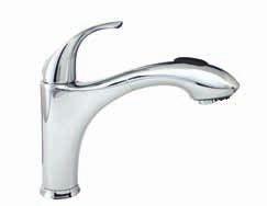 MEDFORD SINGLE HANDLE PULL OUT KITCHEN FAUCET Product Codes: