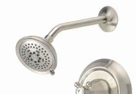 ONLY TRIM KIT Product Code: MIRBR8020E Metal cross handle Shower trim only