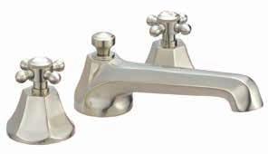 0 GPM max flow SINGLE-HANDLE TUB AND SHOWER TRIM KIT Product Code: