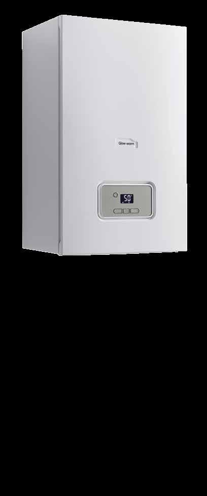 14 ENERGY REGULAR BOILER ENERGY REGULAR BOILER 15 Energy regular boiler The Energy regular (for open vent systems) boiler comes with a great range of outputs, attractive modern design, bright easy to