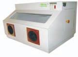 AIISHIL" INOCULATION HOOD : JCA-06A : Economical Clean-Air equipment to be used as dust and bacteria-free environmental enclosure.