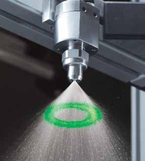 RECENT ADVANCMENTS IN SPRAY NOZZLE TECHNOLOGY Alternate nozzle materials to extend wear life Quick-connect styles to reduce maintenance time Clog-resistant designs to minimize performance problems