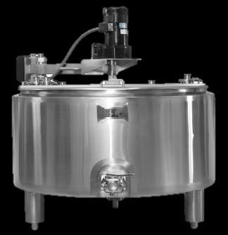 3-A Batch Pasteurizer WING-TOP, DOME-TOP, AND OPEN-TOP DESIGN 5 Anco batch pasteurizers hold a 3-A certificate.