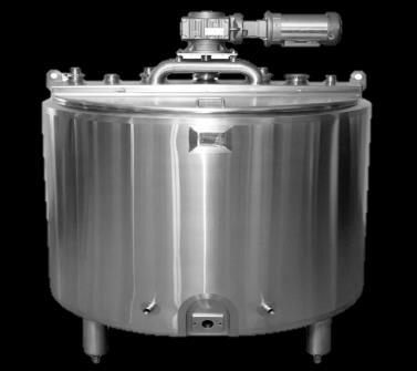 evaluate the clean-ability of the tanks and verify each tank passes the product and air space thermo-study.