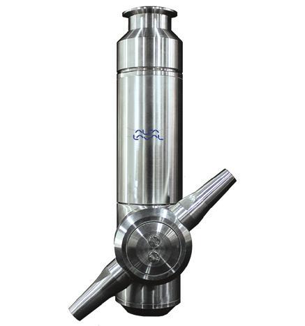 Industrial design for rugged applications: Alfa Laval GJ 4 Pressure*: 4-14 bar (50-200 psi) Flow rate: 7-73 m 3 /hr (30-320 gpm) Cycle time: 10-25 mins.