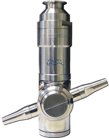 Alfa Laval GJ 10 Pressure*: 4-19 bar (50-270 psi) Flow rate: 9-18 m 3 /hr (40-80 gpm) Cycle time: 10-28 mins.