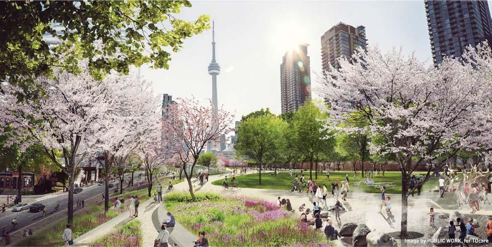 The proposed Secondary Plan provides a planning framework to support the development of one of the most significant public projects in Toronto's history.