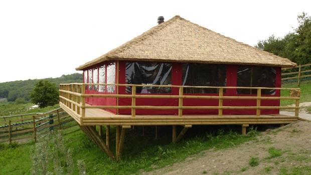 Livingstone Lodge 2007 Case Study Port Lympne Wild Animal Park To design and build an African structure to be the focal point of the new