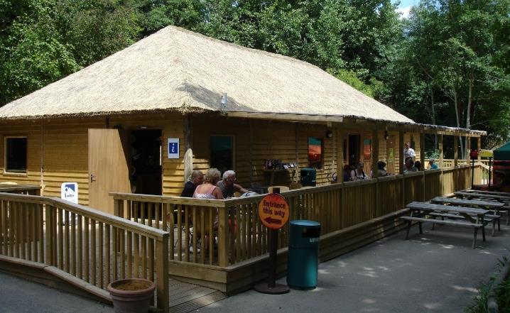 Case Study Port Lympne Wild Animal Park Base Camp and Carnivore Corner 2009/10 To design and build two 70 seater