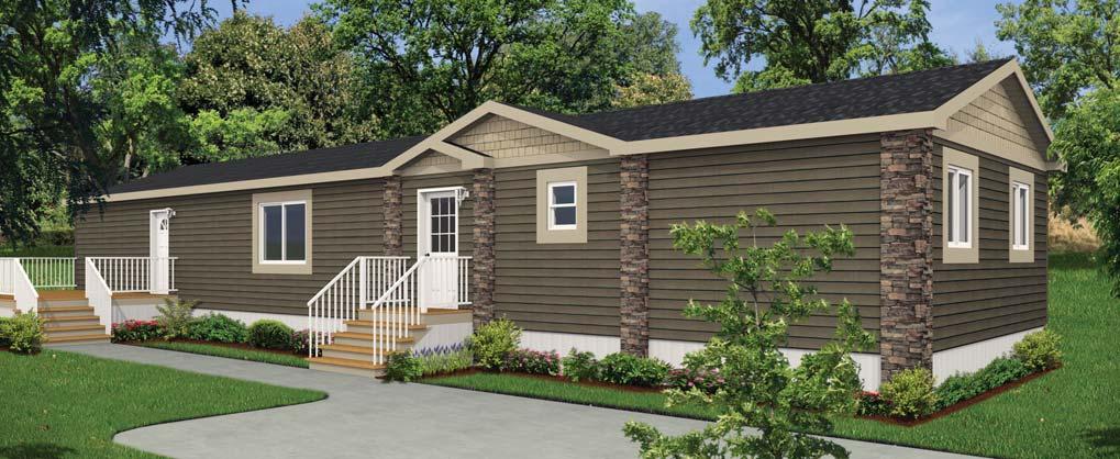 22 Wide Homes ML-5 22 x 76 1,672 sq. ft.