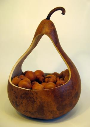 Gourd Basket Class Code: BA-1115 Saturday, November 15; 1:00 to 5:00 PM Learn gourd-crafting basics as you create a simple yet elegant gourd basket.