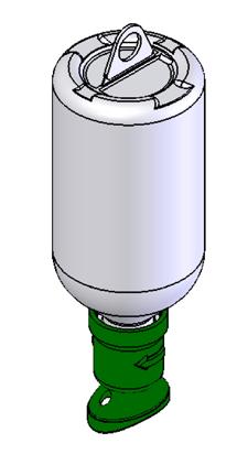 17 851 93 - model without pump Test Funnel for Emergency Showers mm 614 E Y E WA S H B OT T L E S Duo Eye Wash Bottle, 500ml ph Neutral Eye Wash Bottle (single eye), 200ml ph Neutral No.