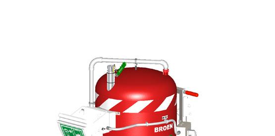 M O B I L E & P O R TA B L E E M E R G E N C Y S H O W E R S Mobile Emergency Safety Shower is designed as a quick response, first-aid device for use where a plumbed-in unit is
