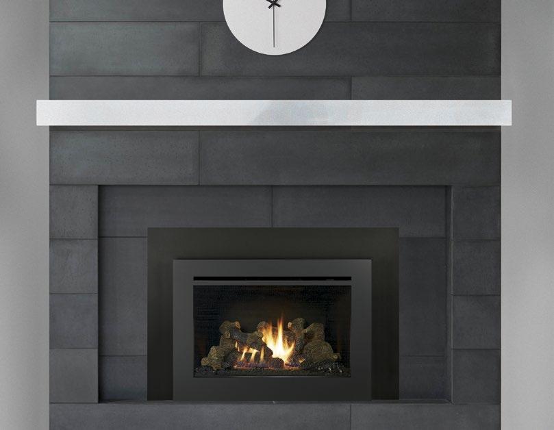 Start by measuring your existing brick fireplace opening including the height, width & depth