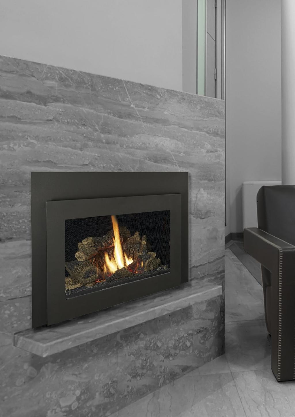 DVS GS2 Direct Vent Gas Fireplace Insert The Lopi DVS GS2 Direct Vent Small insert will turn your inefficient fireplace into a convenient source of gas heat.