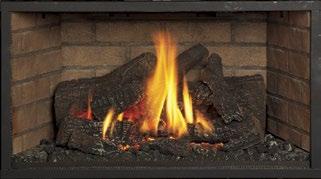 Available in 3 sizes to suit the most common fireplace openings.