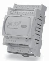 I/O (pcoe) The pcoe is an I/O module that can be used to monitor additional statuses within the unit or provide commands.