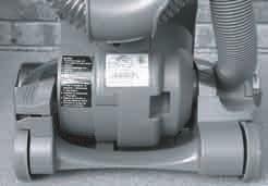 Where to Find Important Vacuum Information Please Retain Record the model, type and serial number below.