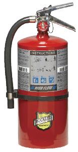 9 High Flow Buckeye s High Flow product line of fire extinguishers sets the standard for quality and reliability in the high flow extinguisher category.