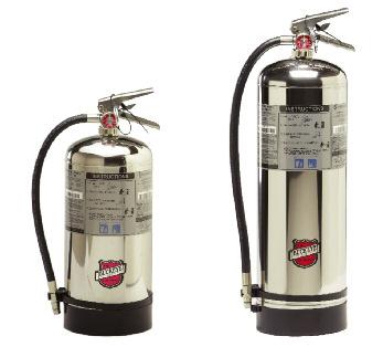 13 Wet Chemical - Class K Our Wet Chemical extinguishers contain a blend of Potassium Acetate and Potassium Citrate that is extremely effective in suppressing high temperature fires involving cooking