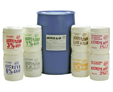 25 Foam Concentrates Protecting the Environment In addition to delivering superior reliability, Buckeye foam concentrates are all manufactured without EPA reportable components, thus reducing