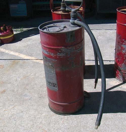 96 FIRE ENGINEERING S HANDBOOK FOR FIREFIGHTER I & II Fire extinguisher design and types All portable fire extinguishers use pressure to expel their extinguishing agents, but there are a few