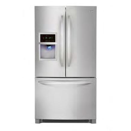 Kenmore /MD 26.7 cu. Ft. French Door Refrigerator - Stainless Steel - Sears Sears Can... Page 1 of 3 Kenmore /MD 26.7 cu. Ft. French Door Refrigerator - Stainless Steel At a glance $1,999.