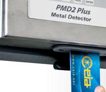 ENHANCED WALK-THROUGH MULTI-ZONE METAL DETECTOR MOST POWERFUL AND VERSATILE SECURITY FEATURES Up to 50 built-in Security Programs Up to 30 International Standards Up to 20 Customizable Levels