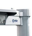 820 mm passage width (part # 55658) ANTI-VANDALISM, ANTI-TAMPERING PROTECTION This option includes stainless steel control