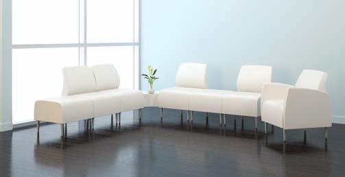 Zola Modular Lounge Lounge Seating & Tables Style: Modern Description: Zola takes reception and public seating to the next level, with unique modularity that provides an amazing ability to adapt the