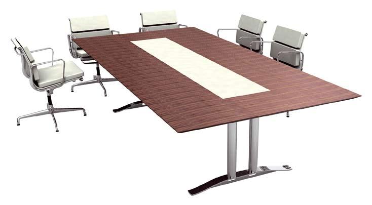 CURZON A comprehensive range of modular meeting and conference tables suitable for contemporary settings. Curzon is user-friendly, elegant and adaptable.