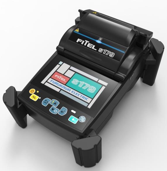 FUSION SPLICERS FITEL S179 Fusion Splicer Hand-Held, Core Alignment Fusion Splicer Features and Benefits Exceptional performance for fast and consistent fiber splicing Enhanced ease of use and